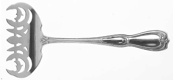 La Modele (Sterling, 1909) Large Solid Tined Sardine Serving Fork