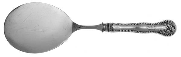 Lancaster (Sterling, 1897, No Monograms) Egg Server with Silverplate Blade