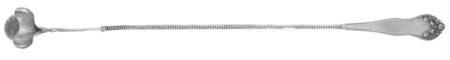 Lancaster (Sterling, 1897, No Monograms) Toddy Ladle
