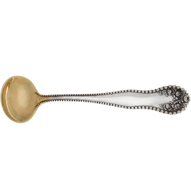 Lancaster (Sterling, 1897, No Monograms) Master Salt Spoon