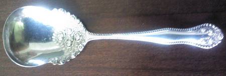 Lancaster (Sterling, 1897, No Monograms) Solid Serving Spoon