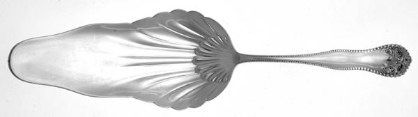 Lancaster (Sterling, 1897, No Monograms) Banana Server Solid Piece