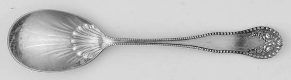 Lancaster (Sterling, 1897, No Monograms) Ice Cream Spoon Individual