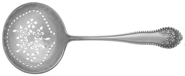 Lancaster (Sterling, 1897, No Monograms) Large Confection Spoon