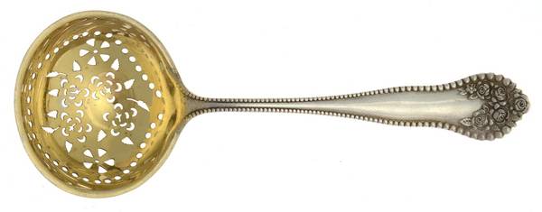 Lancaster (Sterling, 1897, No Monograms) Large Confection Spoon