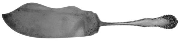 Lancaster (Sterling, 1897, No Monograms) Small Solid Fish Serving Knife