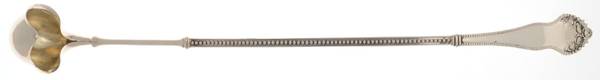 Lancaster (Sterling, 1897, No Monograms) Toddy Ladle