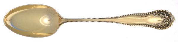 Lancaster (Sterling, 1897, No Monograms) Five O'Clock Teaspoon