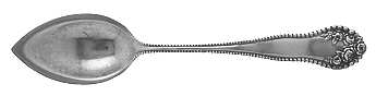 Lancaster (Sterling, 1897, No Monograms) Individual Grapefruit Spoon
