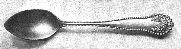Lancaster (Sterling, 1897, No Monograms) Orange Spoon