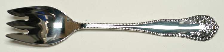 Lancaster (Sterling, 1897, No Monograms) Small Ice Cream Fork