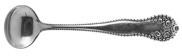 Lancaster (Sterling, 1897, No Monograms) Master Salt Spoon