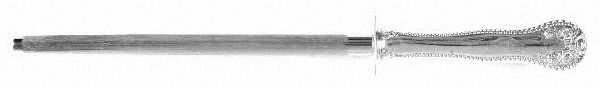 Lancaster (Sterling, 1897, No Monograms) Large Steel Rod Knife Sharpener