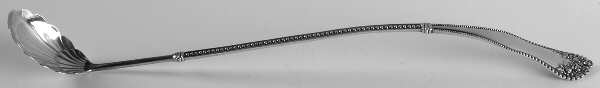 Lancaster (Sterling, 1897, No Monograms) Small Claret Spoon, Solid Piece