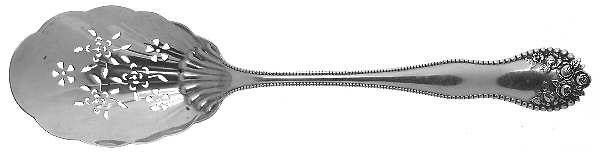 Lancaster (Sterling, 1897, No Monograms) Ice Serving Spoon Large