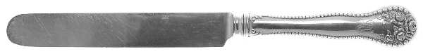 Lancaster (Sterling, 1897, No Monograms) Old French Hollow Knife with Bolster