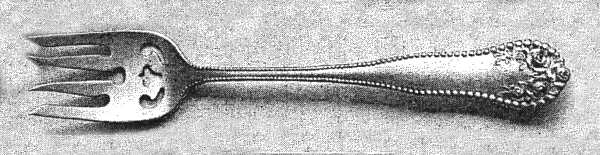 Lancaster (Sterling, 1897, No Monograms) Large Ramekin Fork