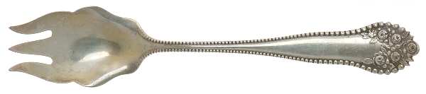 Lancaster (Sterling, 1897, No Monograms) Ice Cream Fork