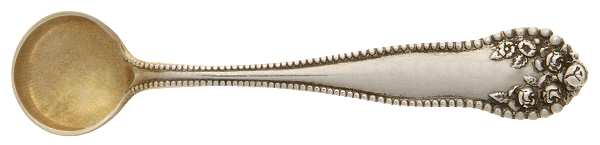Lancaster (Sterling, 1897, No Monograms) Individual Salt Spoon