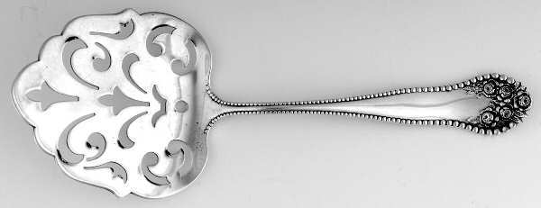 Lancaster (Sterling, 1897, No Monograms) Large Cucumber Server