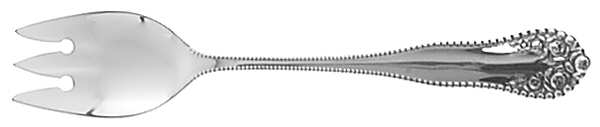 Lancaster (Sterling, 1897, No Monograms) Cocktail/Seafood Fork