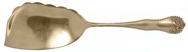 Lancaster (Sterling, 1897, No Monograms) Large Jelly Knife