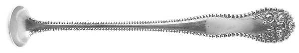 Lancaster (Sterling, 1897, No Monograms) Mustard Spoon