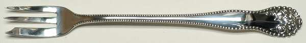 Lancaster (Sterling, 1897, No Monograms) Oyster Fork