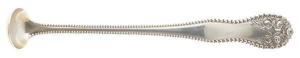 Lancaster (Sterling, 1897, No Monograms) Mustard Spoon