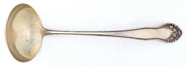 Lancaster (Sterling, 1897, No Monograms) Small Solid Soup Ladle