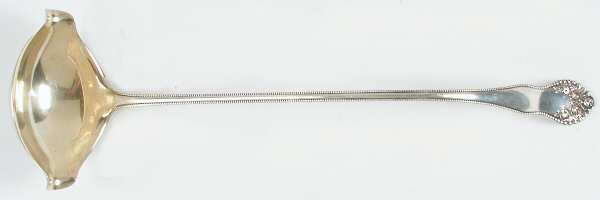 Lancaster (Sterling, 1897, No Monograms) Punch Ladle Solid Piece