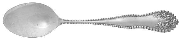 Lancaster (Sterling, 1897, No Monograms) Demitasse Spoon