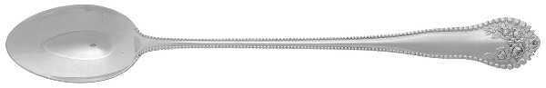 Lancaster (Sterling, 1897, No Monograms) Iced Tea Spoon