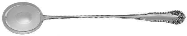 Lancaster (Sterling, 1897, No Monograms) Long Handle Chocolate Muddler Spoon