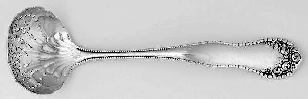Lancaster (Sterling, 1897, No Monograms) Large Sugar Sifter