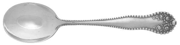 Lancaster (Sterling, 1897, No Monograms) Large Chocolate Spoon