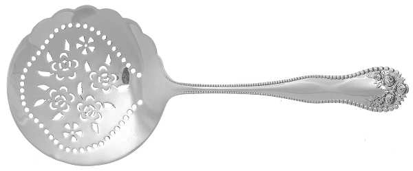 Lancaster (Sterling, 1897, No Monograms) Tomato Server, Solid Piece