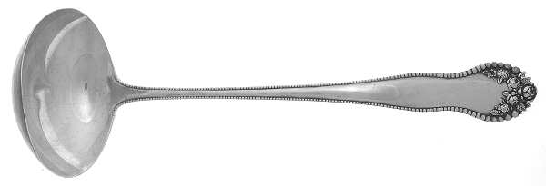Lancaster (Sterling, 1897, No Monograms) Large Solid Soup Ladle