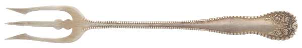 Lancaster (Sterling, 1897, No Monograms) Olive Fork