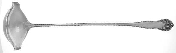 Lancaster (Sterling, 1897, No Monograms) Punch Ladle Solid Piece