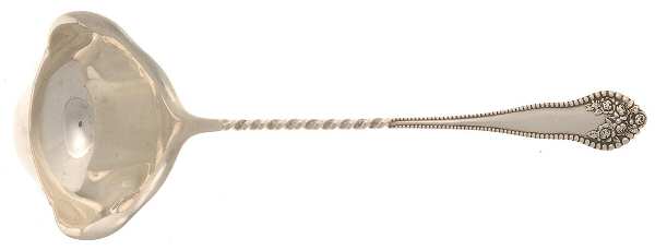 Lancaster (Sterling, 1897, No Monograms) Bouillon Ladle