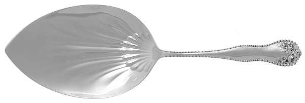 Lancaster (Sterling, 1897, No Monograms) Large Solid Pie Knife
