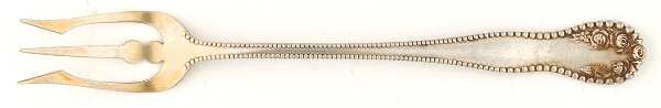 Lancaster (Sterling, 1897, No Monograms) Olive Fork