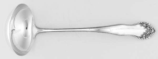 Lancaster (Sterling, 1897, No Monograms) Small Solid Soup Ladle