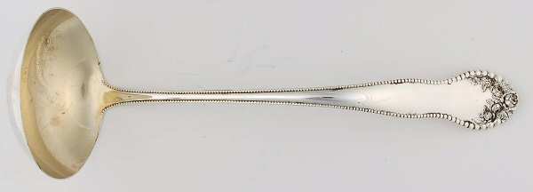 Lancaster (Sterling, 1897, No Monograms) Large Solid Soup Ladle