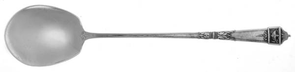 Lansdowne (Sterling, 1917) Large Lettuce Serving Spoon