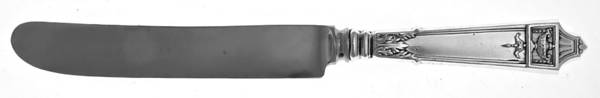 Lansdowne (Sterling, 1917) Old French Hollow Knife with Bolster