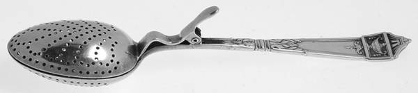 Lansdowne (Sterling, 1917) Solid Individual Tea Ball Spoon