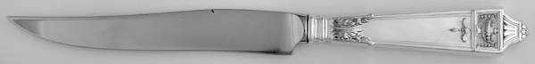 Lansdowne (Sterling, 1917) Small Steak Carving Knife with Stainless Blade