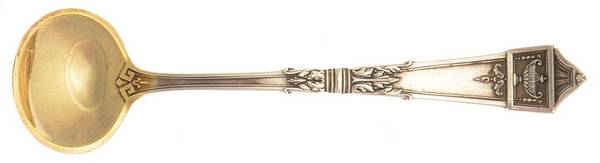 Lansdowne (Sterling, 1917) Master Salt Spoon